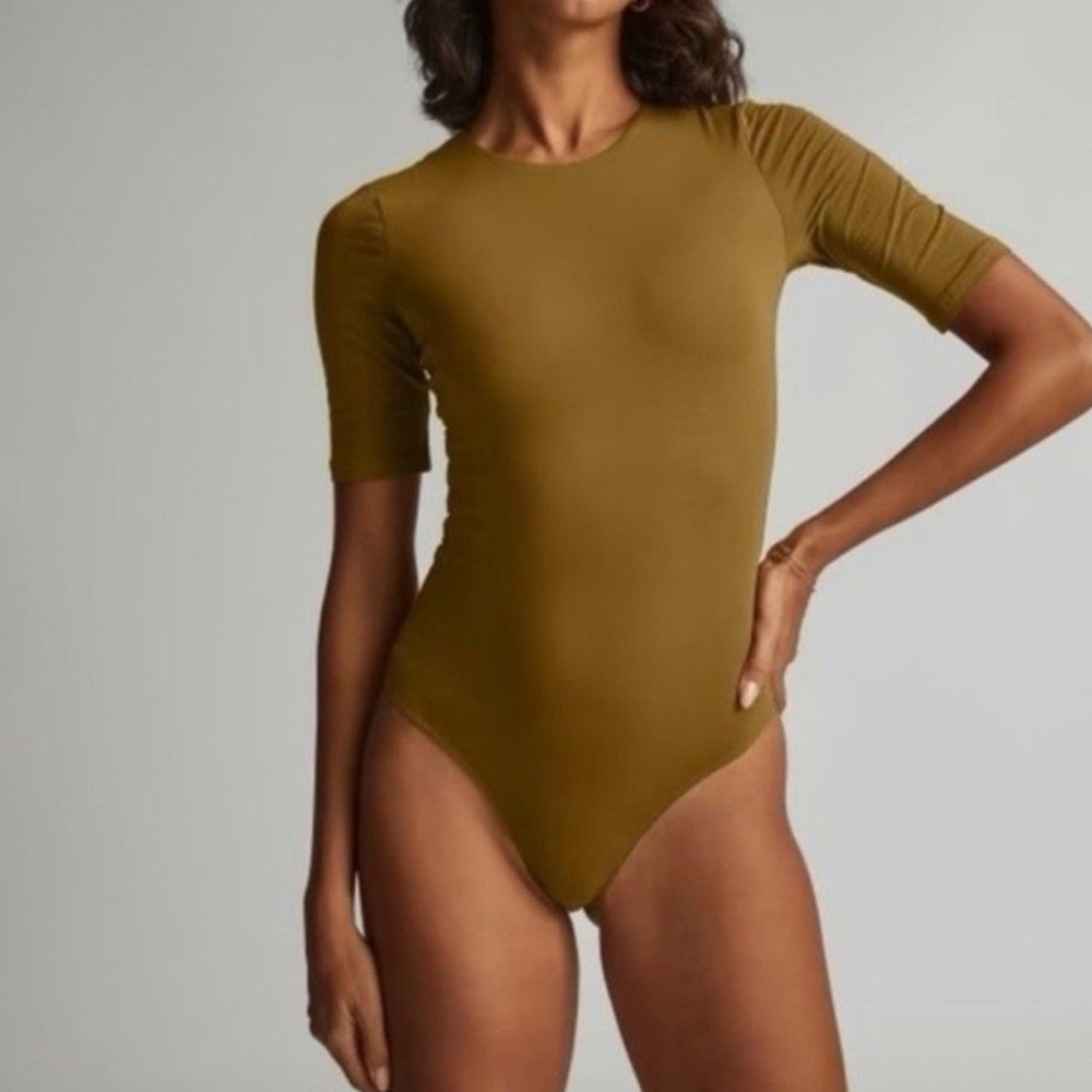 Everlane Tapenade Bodysuit